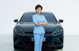 Stella Li, 2025, BYD executive vice president